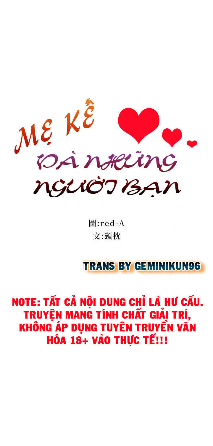 Bạn Của Mẹ Kế