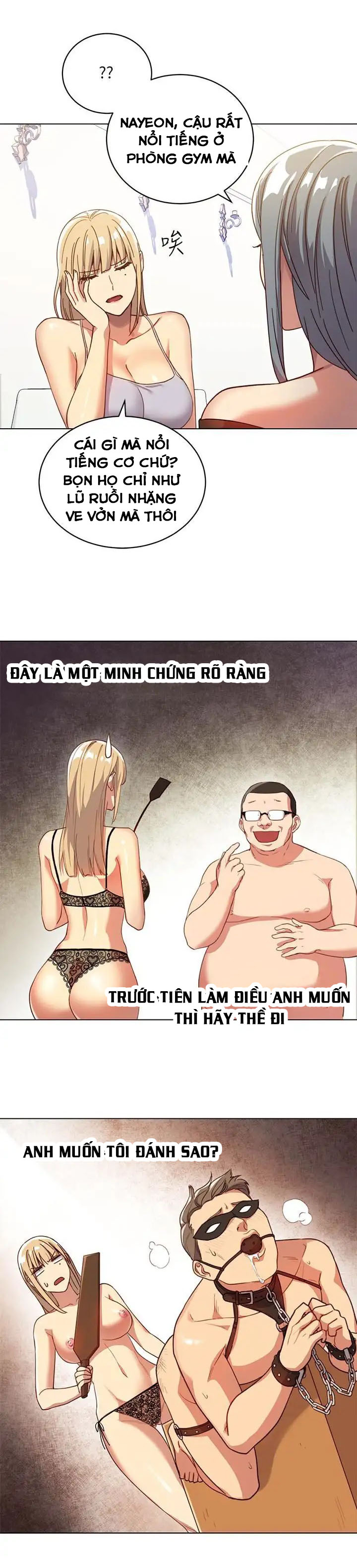 Bạn Của Mẹ Kế