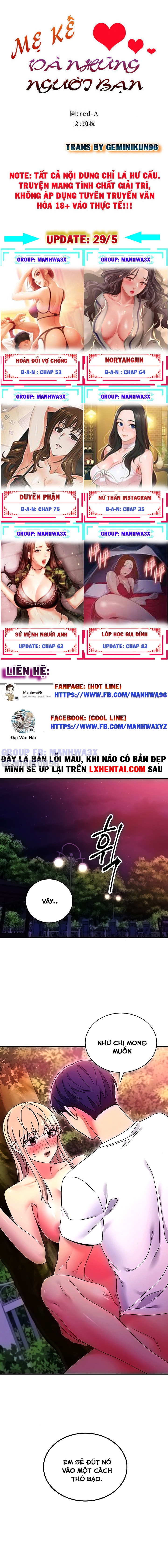 Bạn Của Mẹ Kế