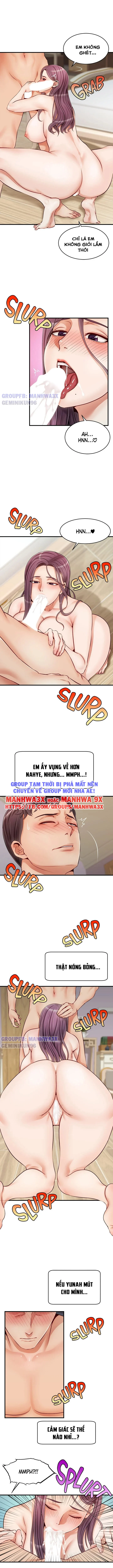 Bố ơi, chúng ta là gia đình mà~