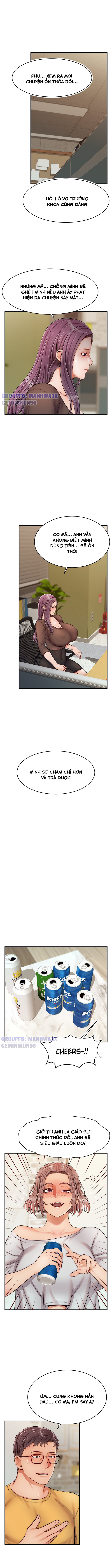 Bố ơi, chúng ta là gia đình mà~