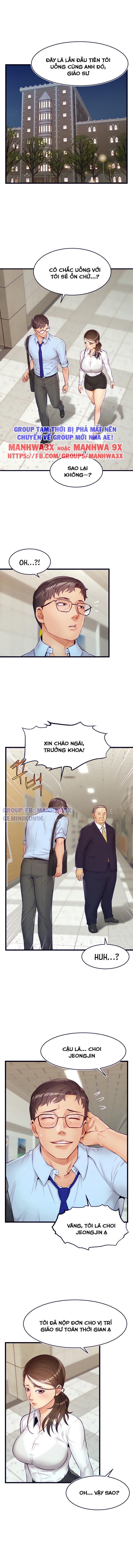 Bố ơi, chúng ta là gia đình mà~