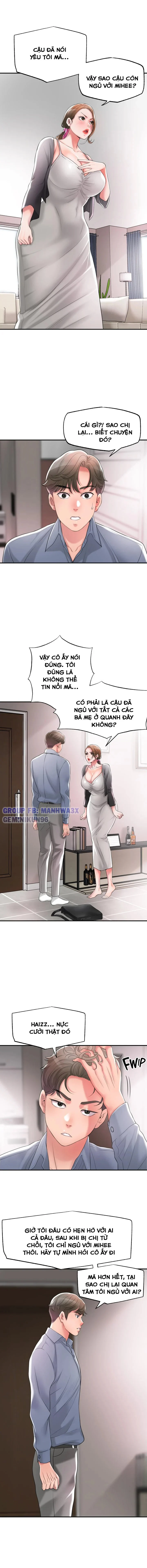 Gia sư với mẹ MILF