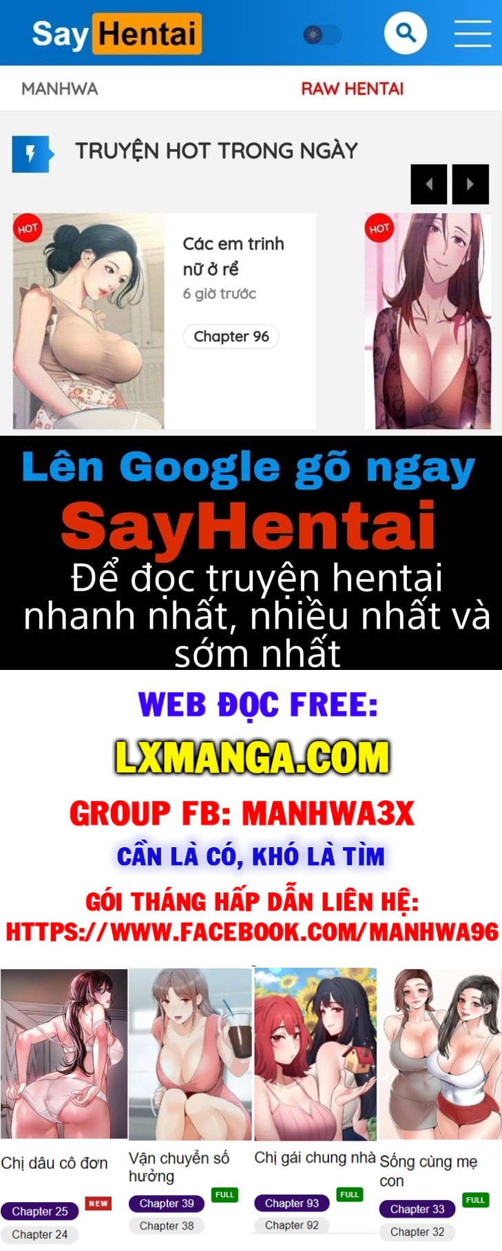 Gia sư với mẹ MILF