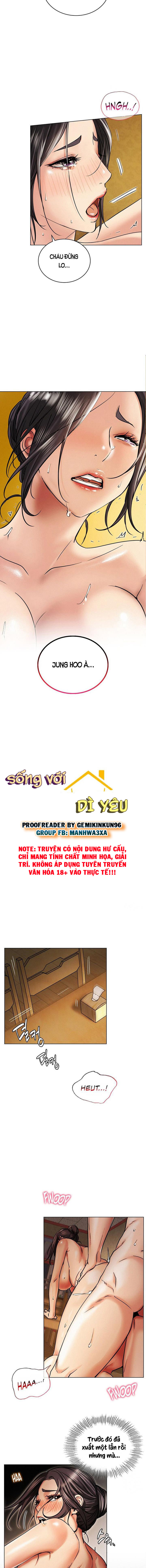 Sống với dì yêu