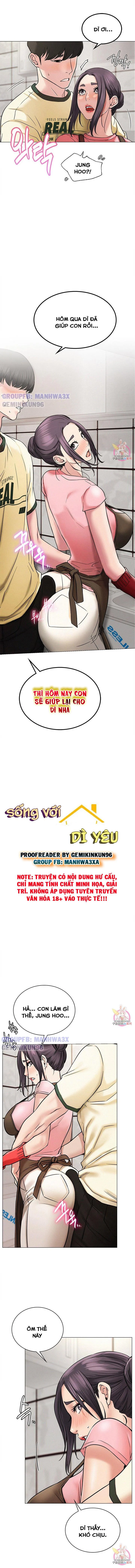 Sống với dì yêu