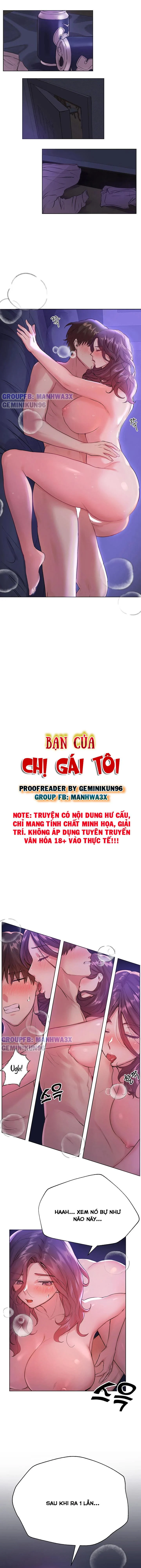 Bạn của chị gái tôi