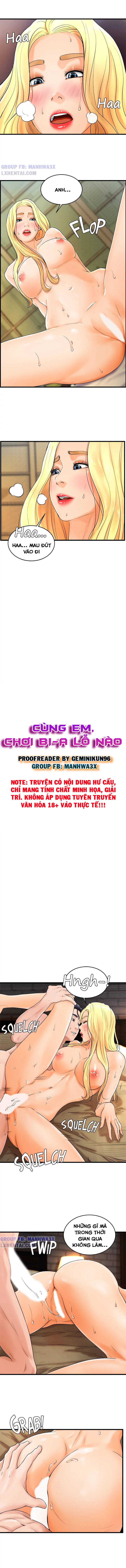 Cùng em, chơi bi-a lỗ nào