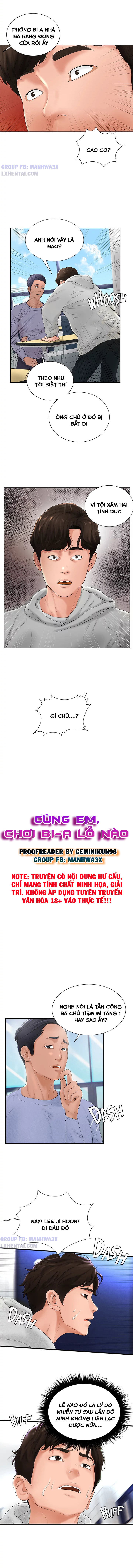 Cùng em, chơi bi-a lỗ nào