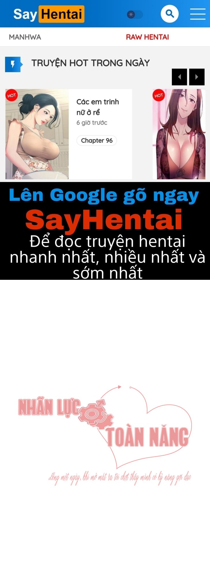 Nhãn Lực Toàn Năng