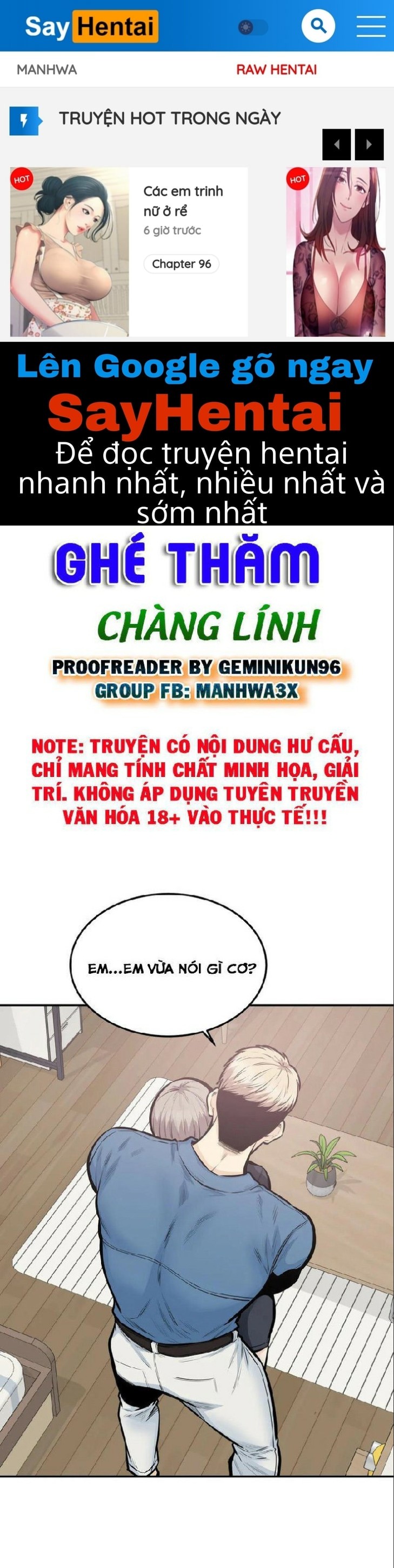 Ghé Thăm Chàng Lính