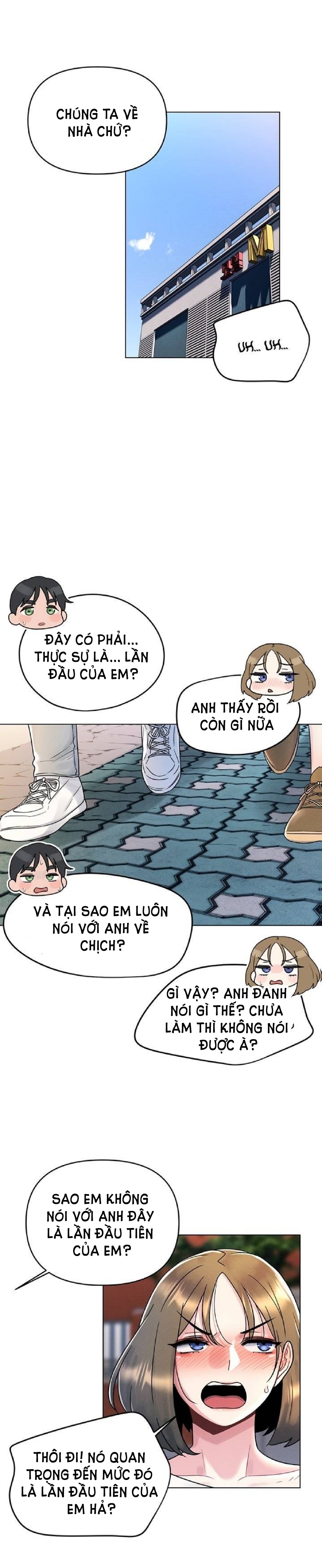 Lần Đầu Ấy