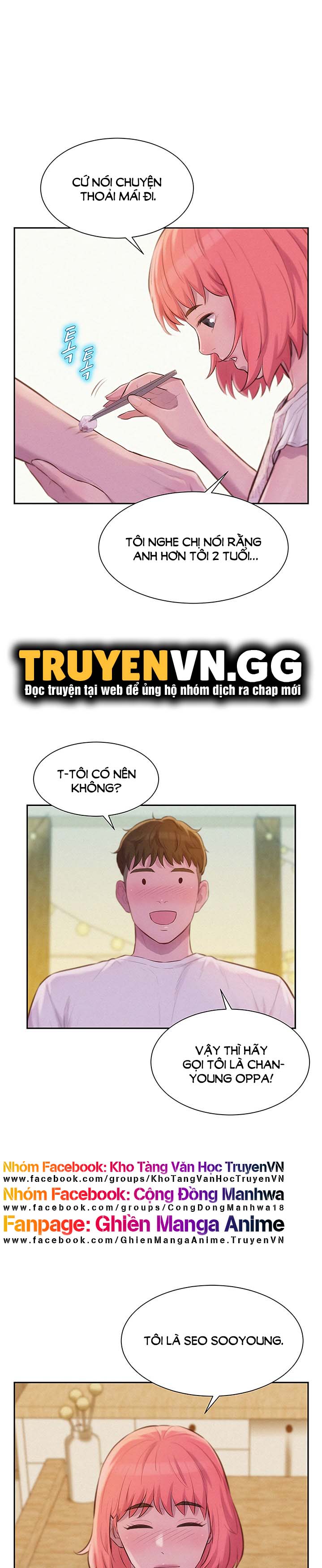 Trại Hè Lãng Mạn