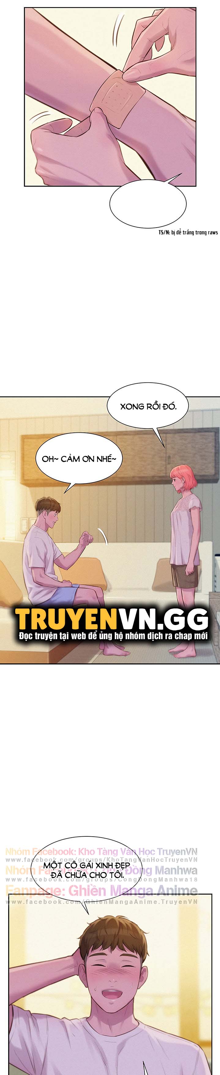 Trại Hè Lãng Mạn