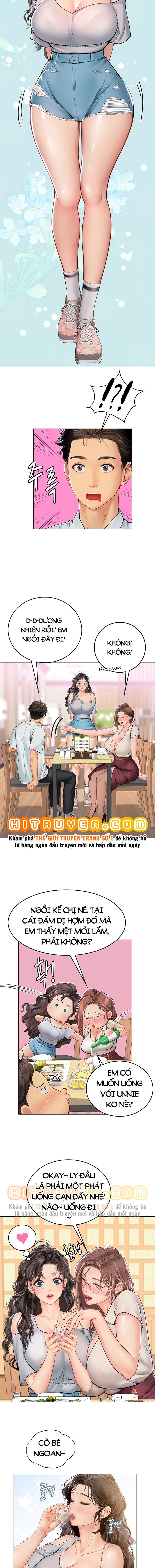 Hải nữ thực tập