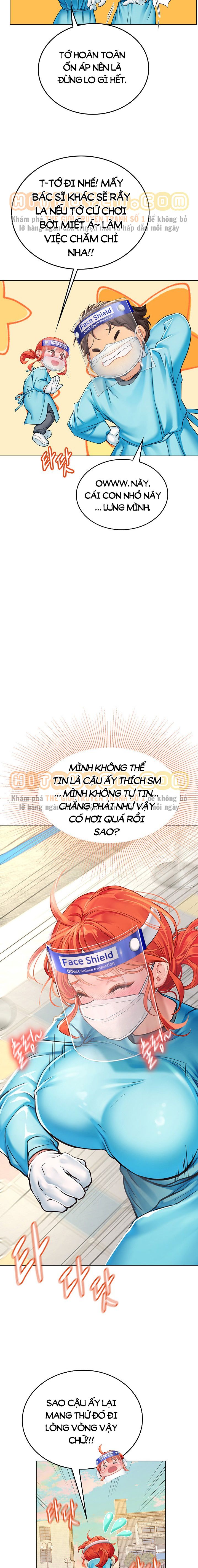 Hải nữ thực tập