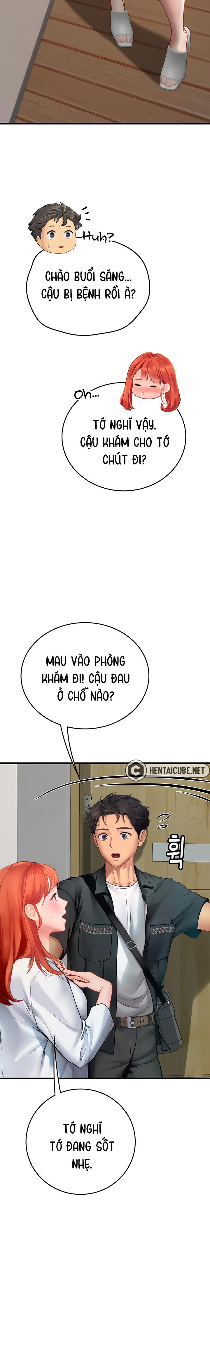 Hải nữ thực tập