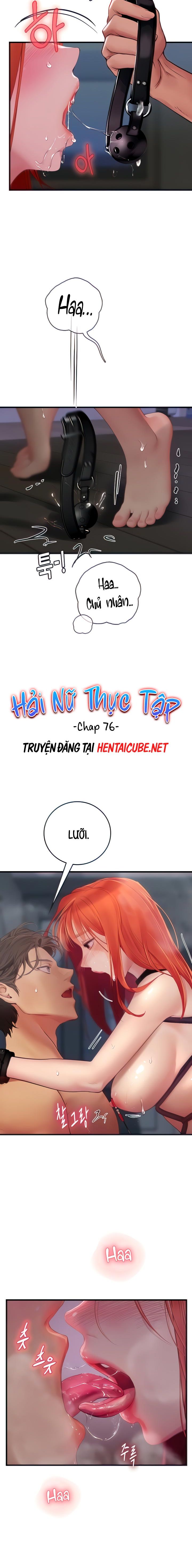 Hải nữ thực tập