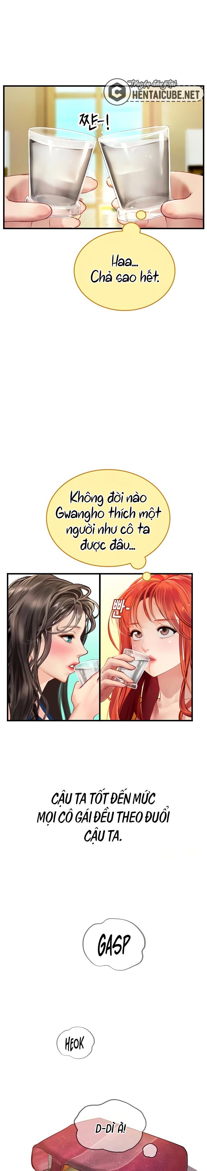 Hải nữ thực tập