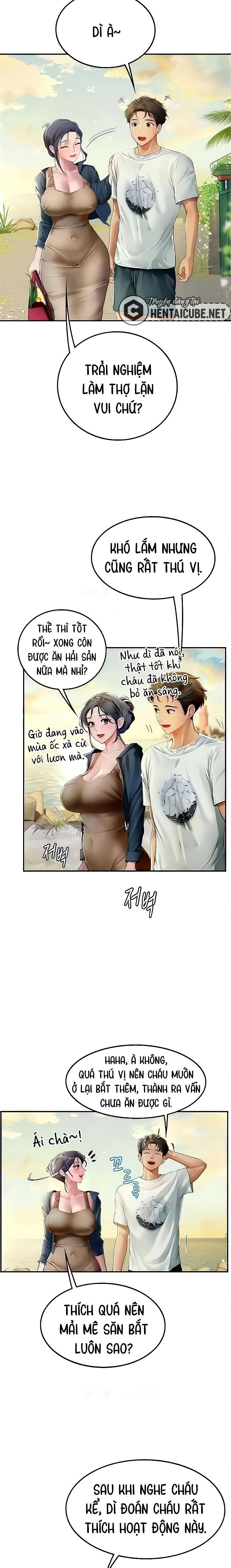 Hải nữ thực tập