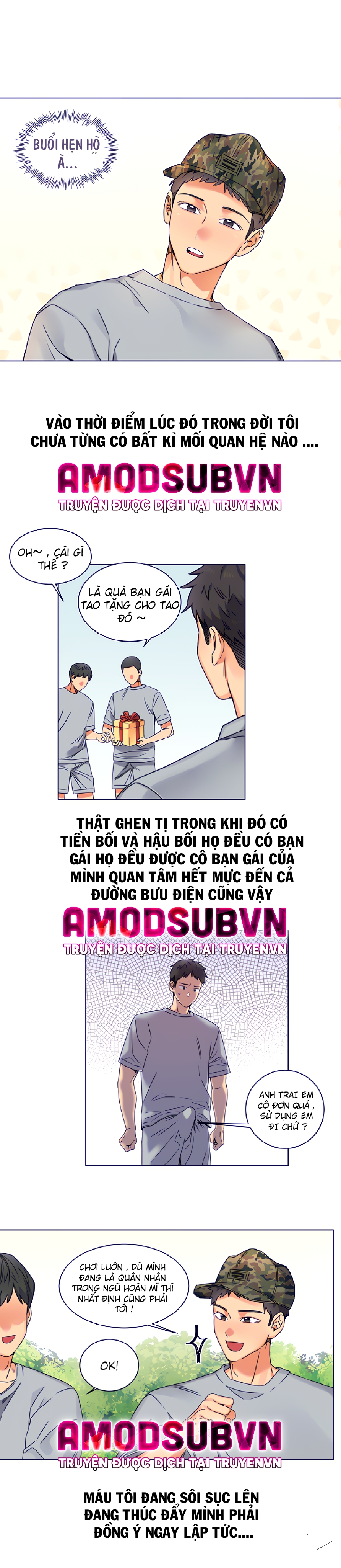 Bạn gái tôi thật năng nổ (Obito trans)