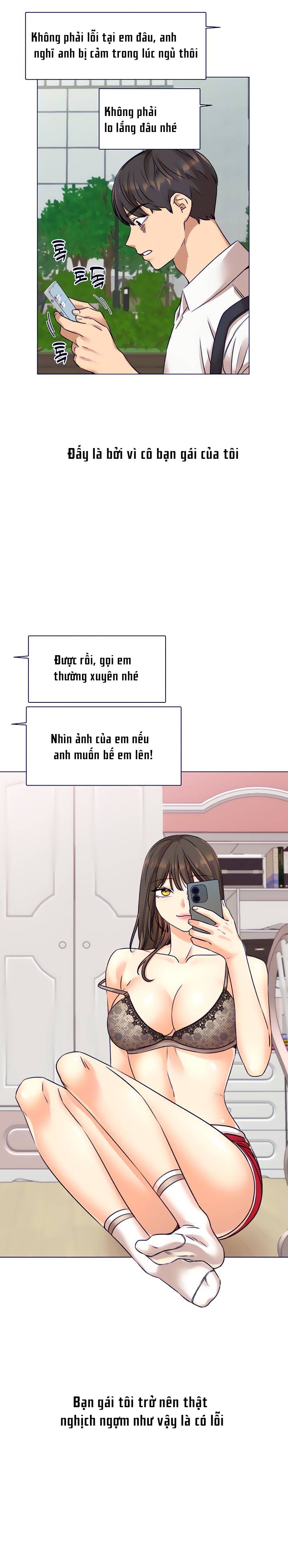 Bạn gái tôi thật năng nổ (Obito trans)