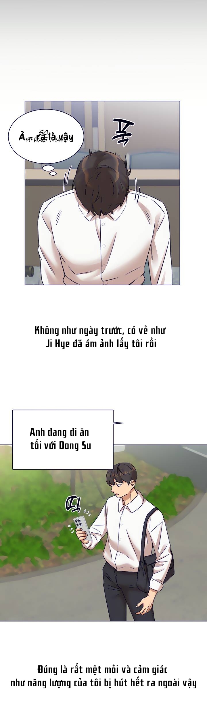 Bạn gái tôi thật năng nổ (Obito trans)