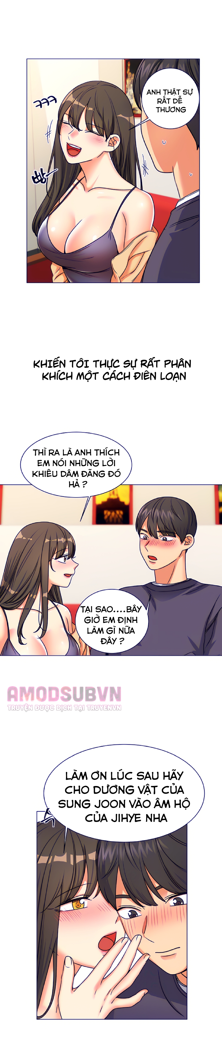 Bạn gái tôi thật năng nổ (Obito trans)