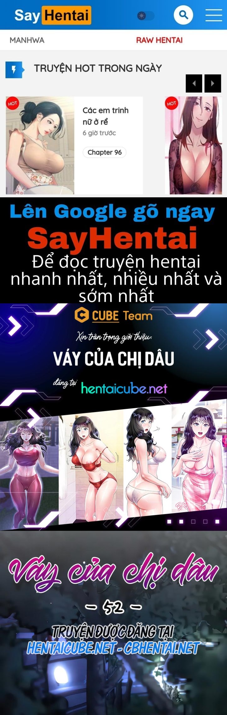 Váy Của Chị Dâu