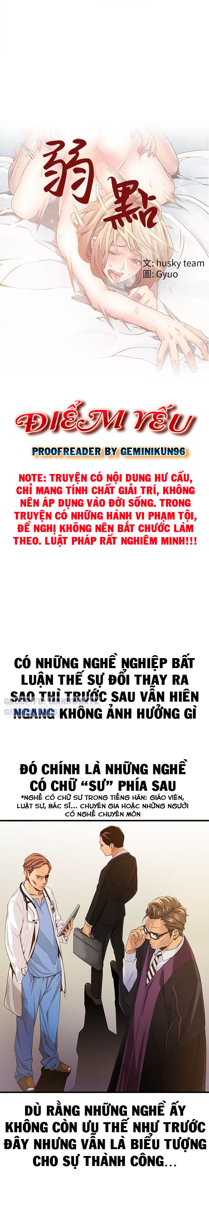 Điểm Yếu