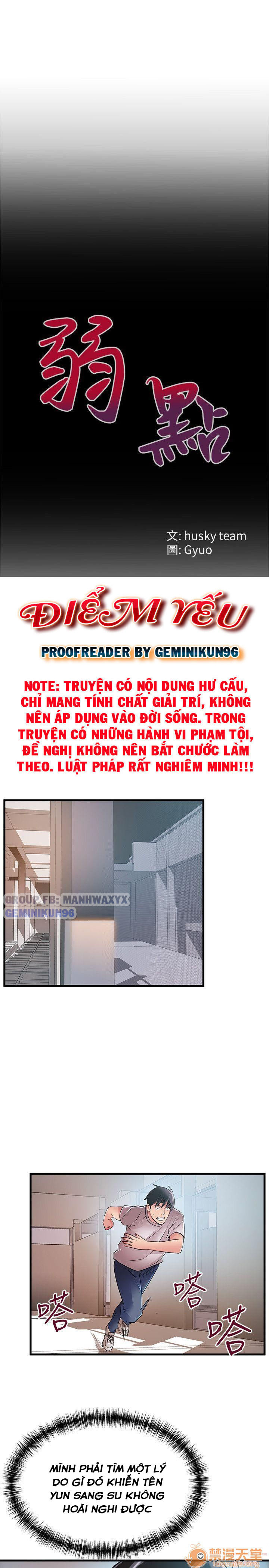 Điểm Yếu