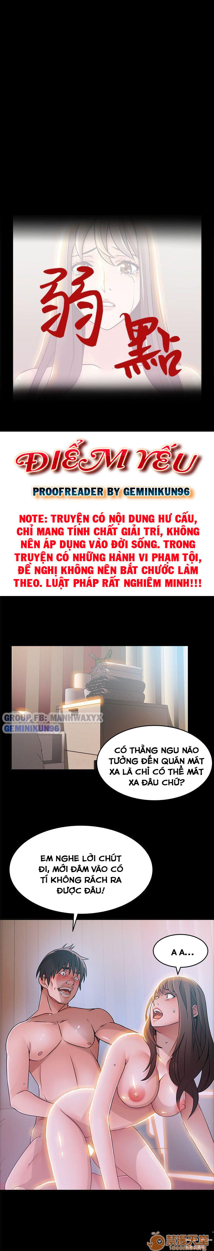 Điểm Yếu