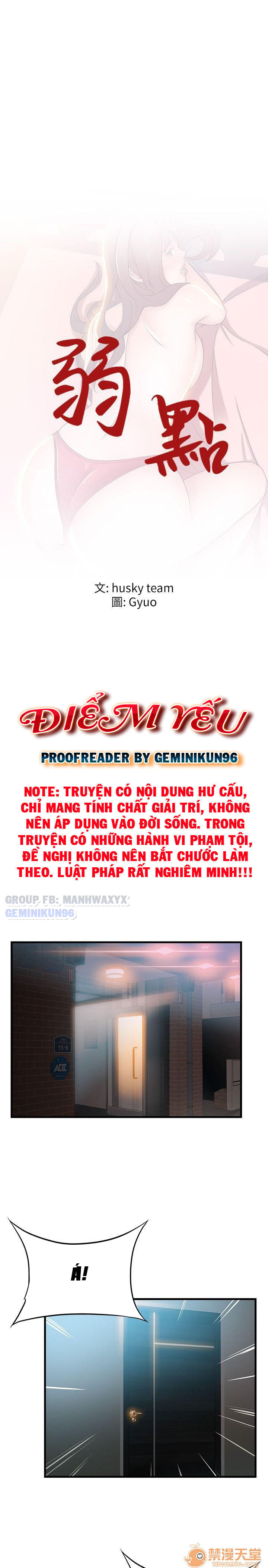 Điểm Yếu