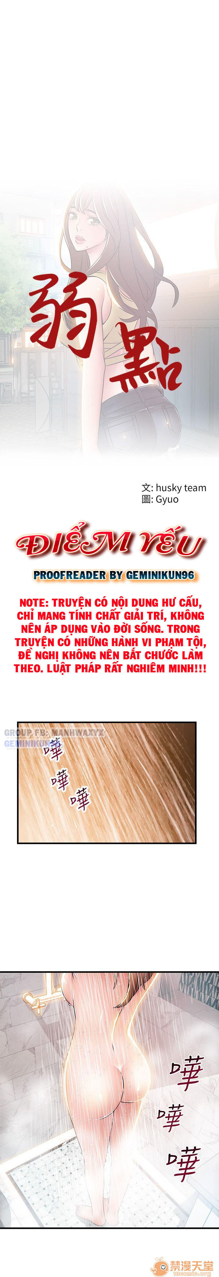 Điểm Yếu