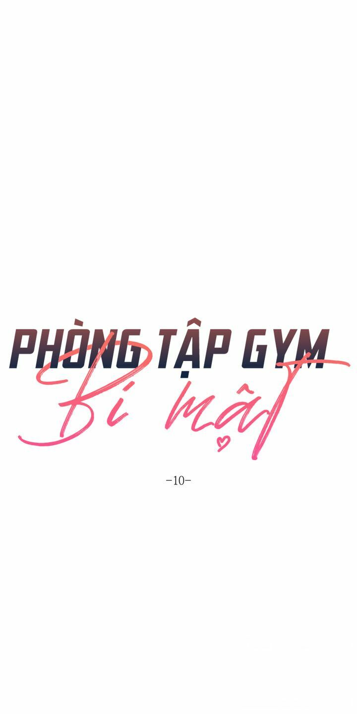 Phòng Tập Gym Bí Mật