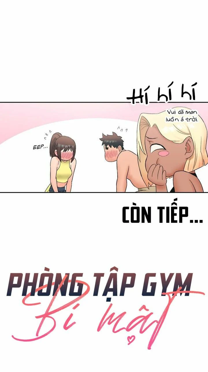 Phòng Tập Gym Bí Mật