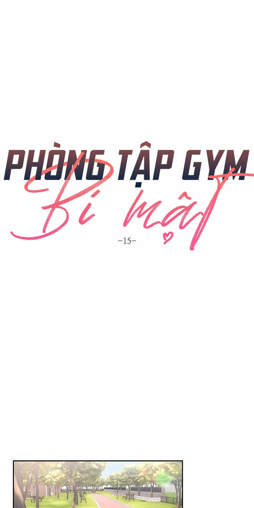 Phòng Tập Gym Bí Mật