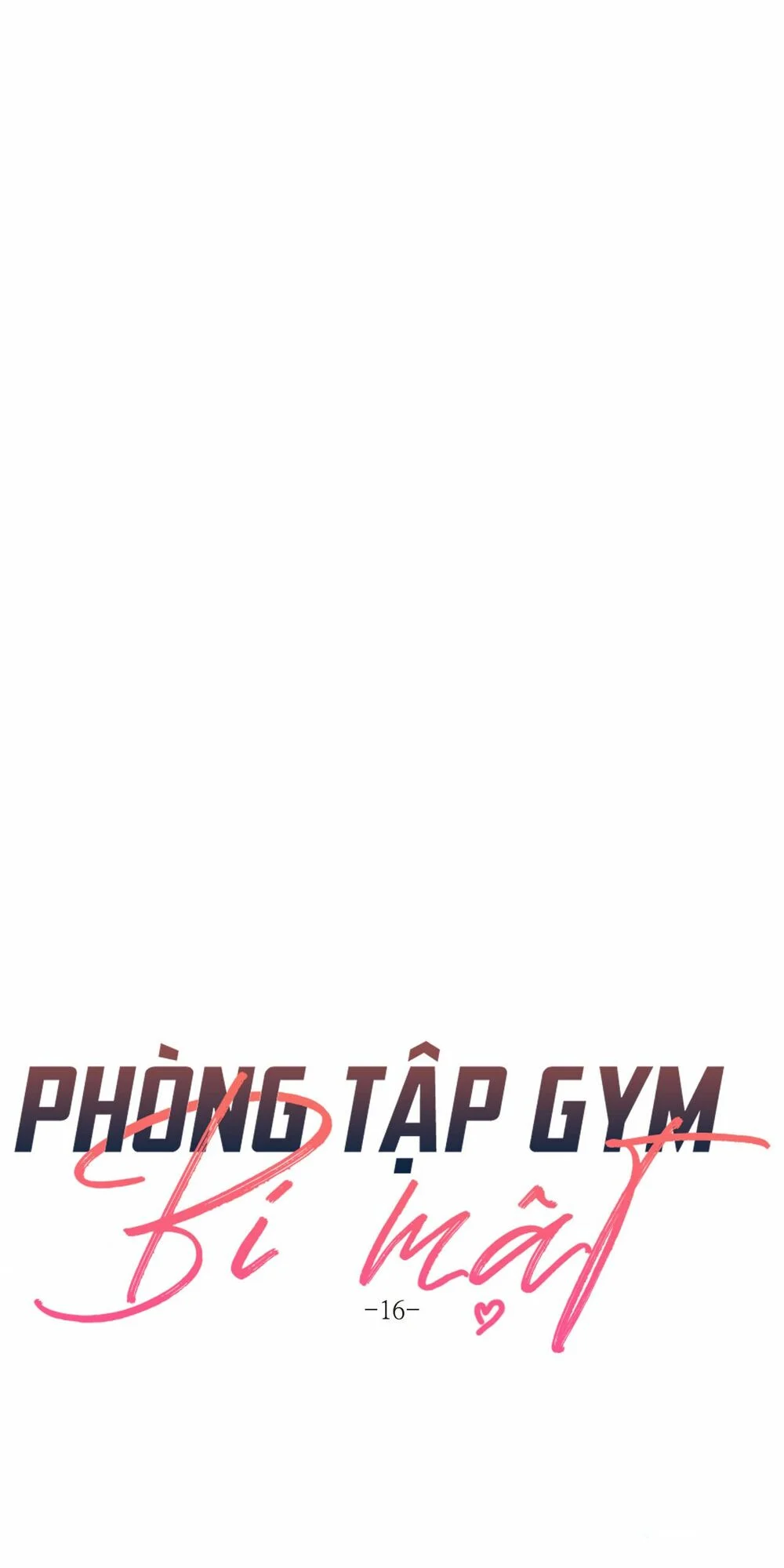 Phòng Tập Gym Bí Mật