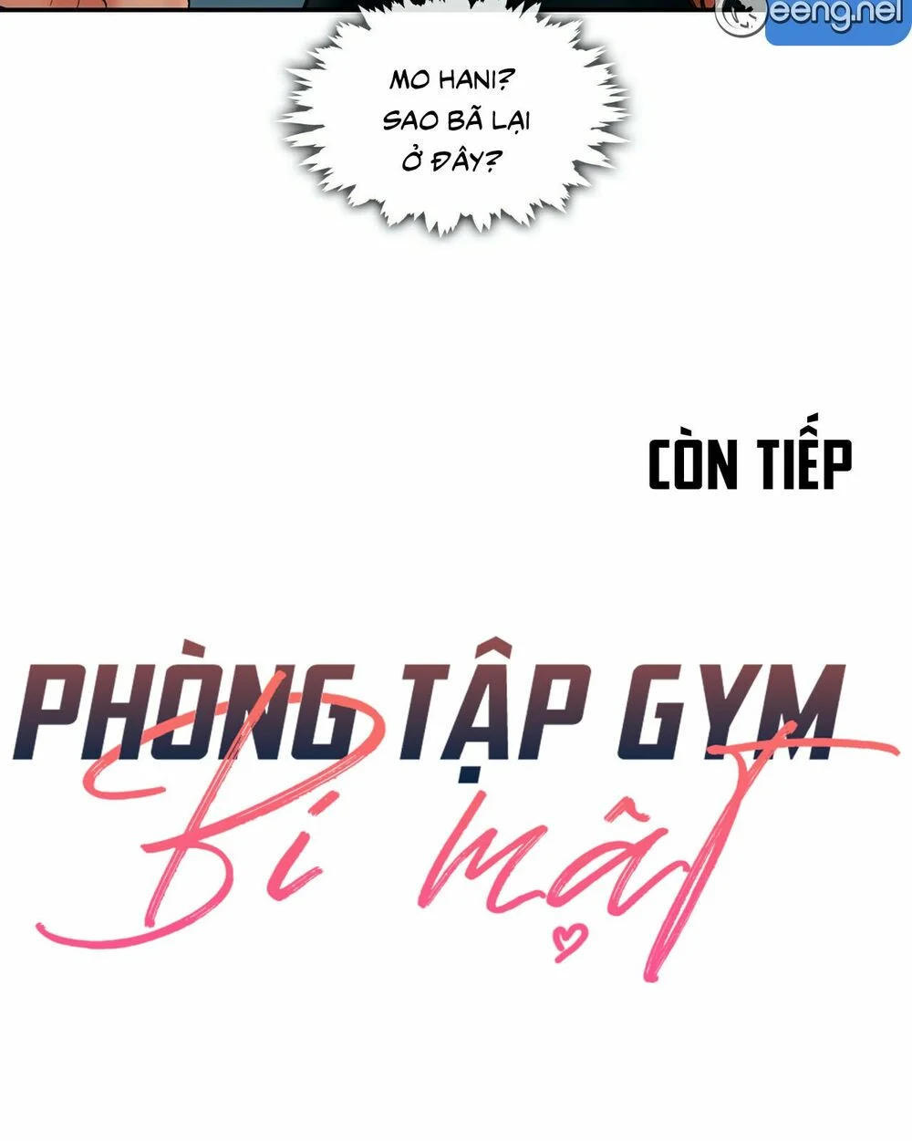 Phòng Tập Gym Bí Mật