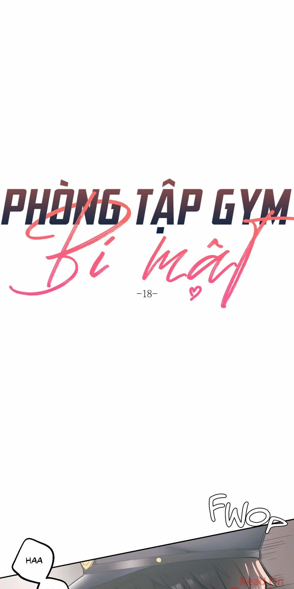 Phòng Tập Gym Bí Mật