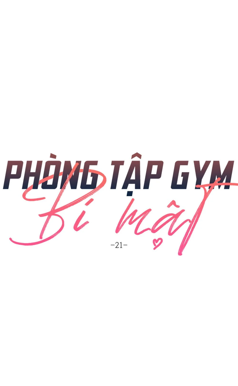 Phòng Tập Gym Bí Mật