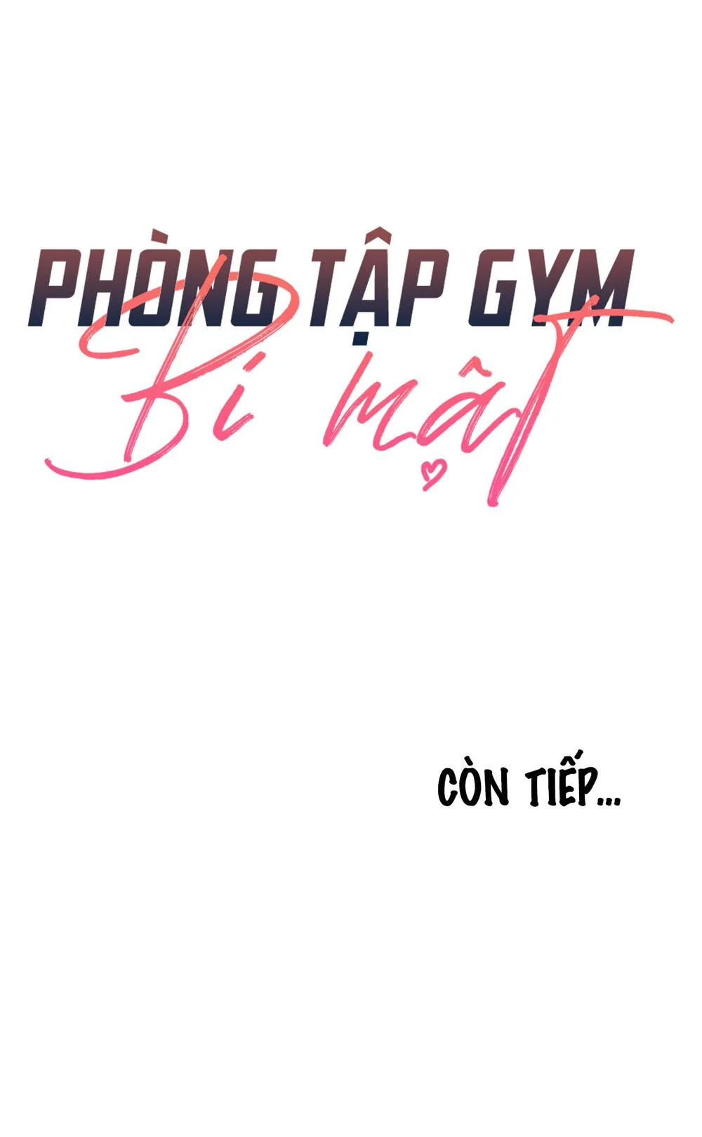 Phòng Tập Gym Bí Mật