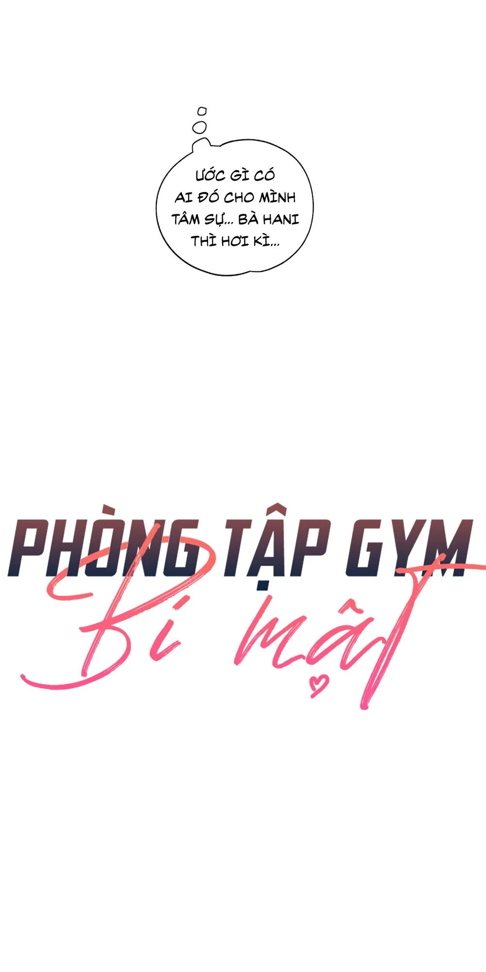 Phòng Tập Gym Bí Mật