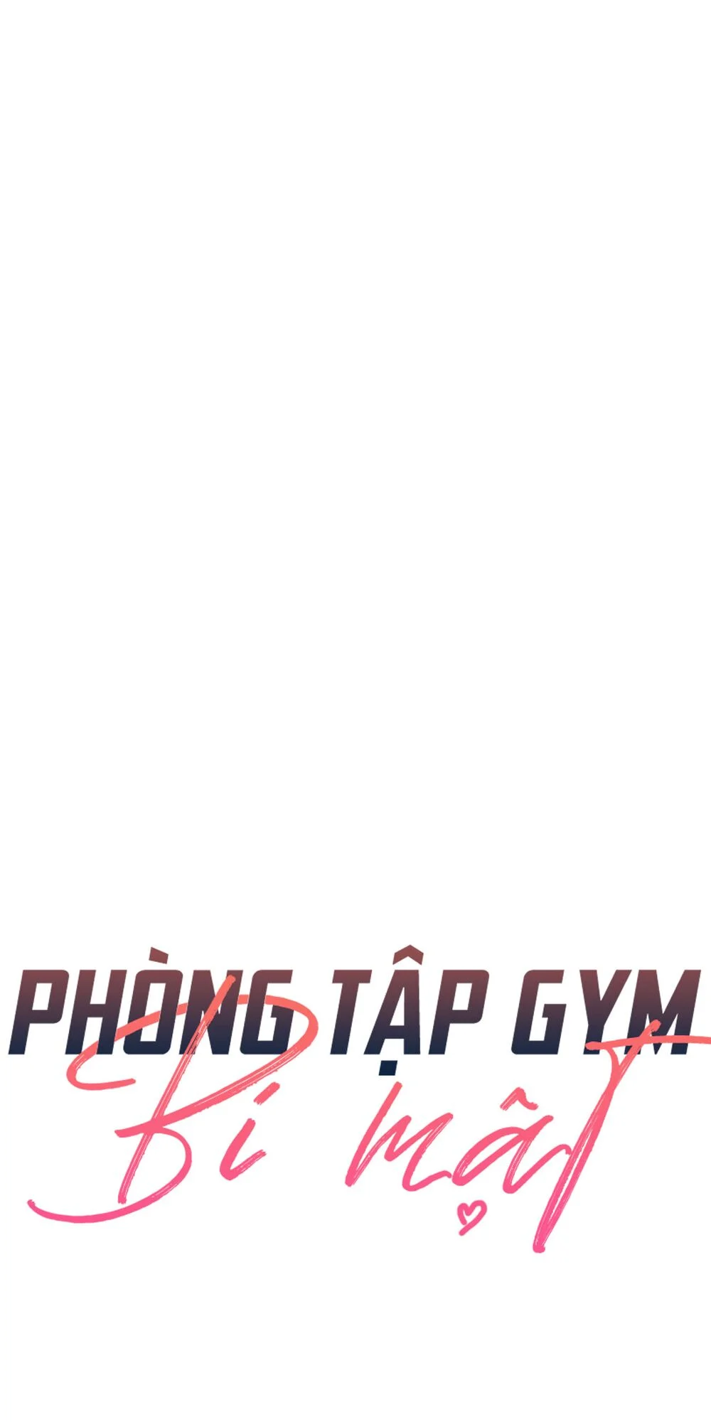 Phòng Tập Gym Bí Mật