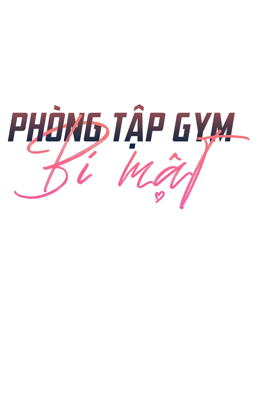 Phòng Tập Gym Bí Mật