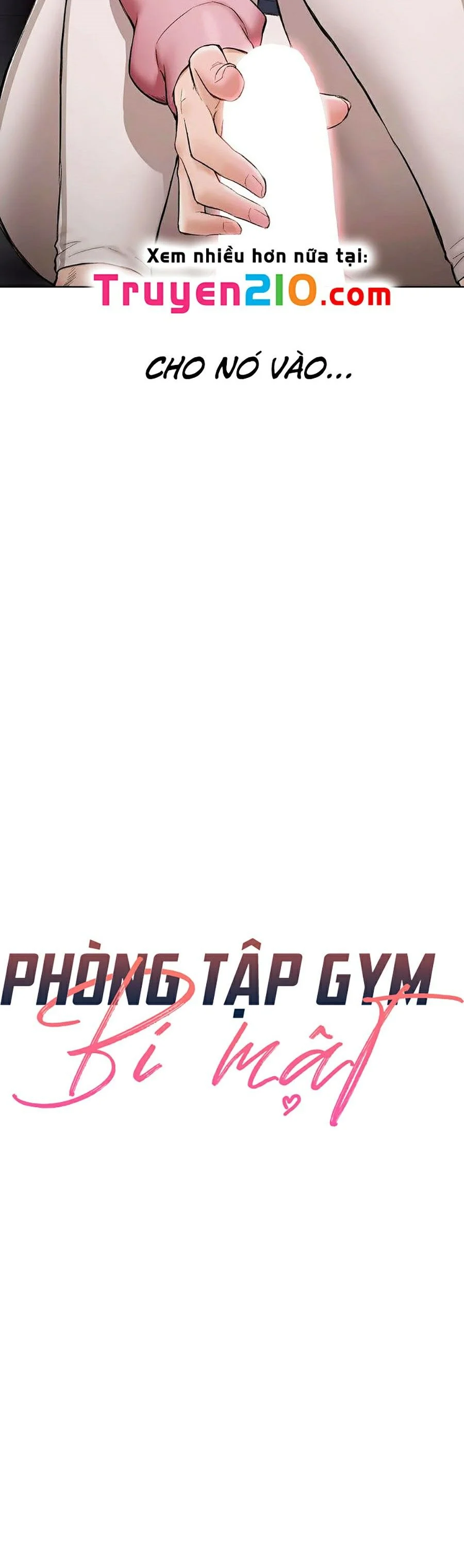 Phòng Tập Gym Bí Mật