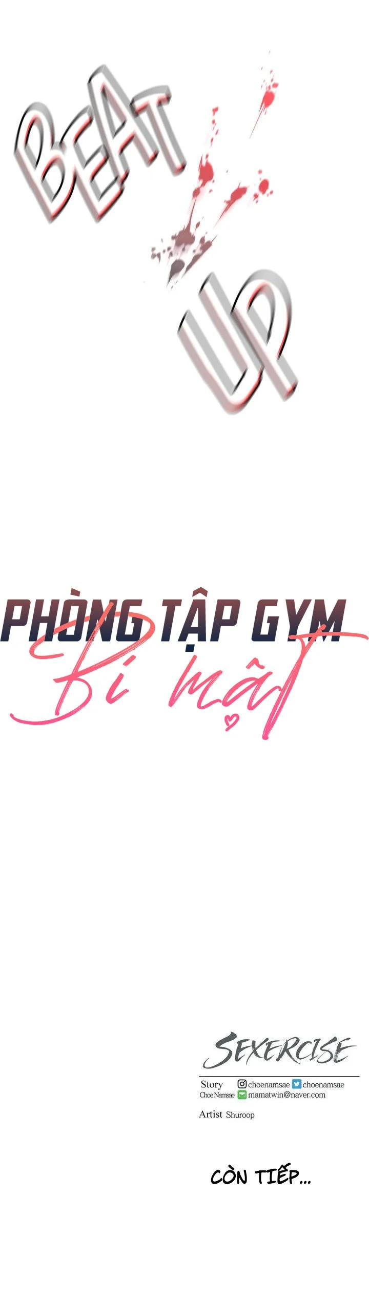 Phòng Tập Gym Bí Mật