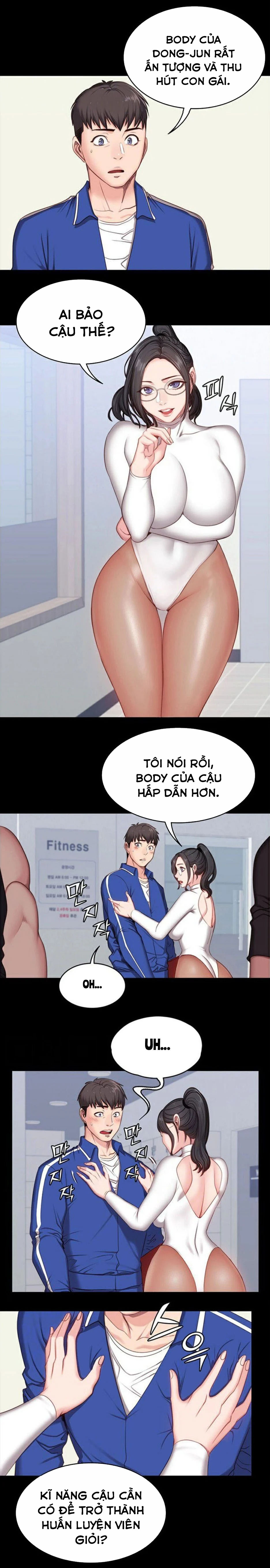 Hlv Phòng Fitness