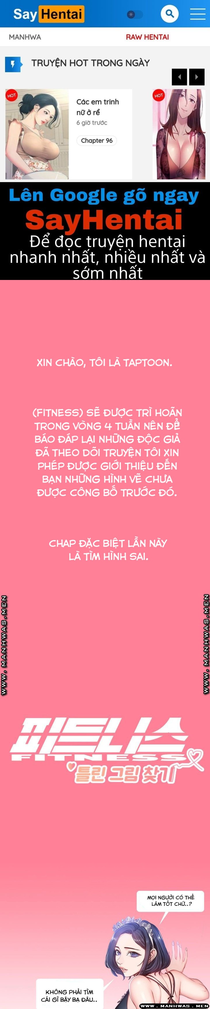 Hlv Phòng Fitness