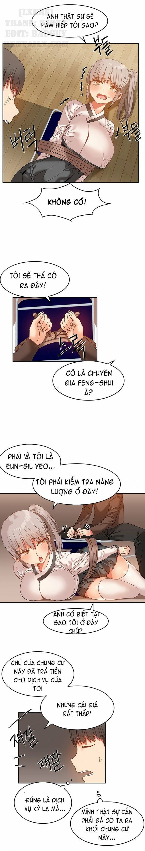 Chung Cư Của Hahri